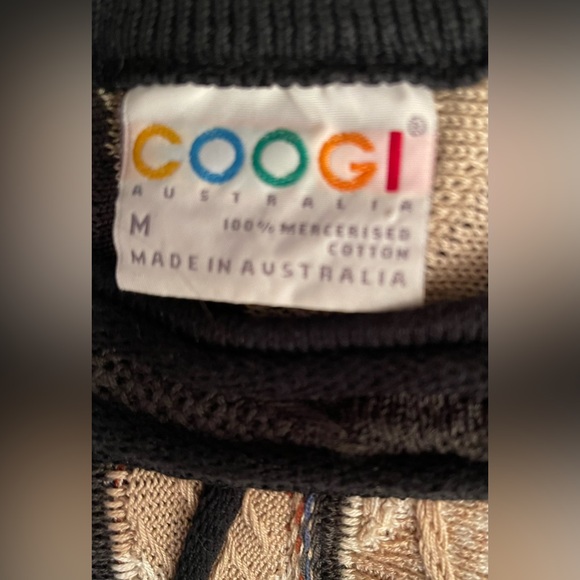 Coogi Multicolor Sweater - Picture 2 of 5